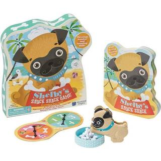 Uddannelsesm?ssig indsigt Shelbys Snack Shack Game and Board Book Combo: Preschool Math Game Board Game & Board Book Ages 4+