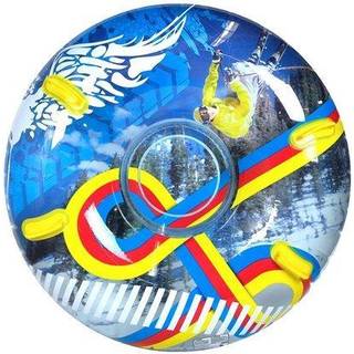 Pipeline 3D Megablaster Freestyle Cleartop Snow Tube 54 """"