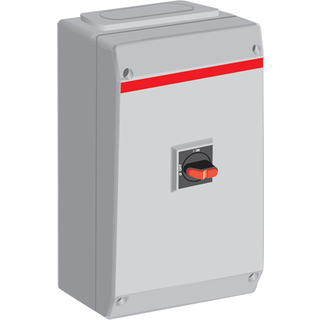 ABB Sikk.afb 90a 3p plast m/hj