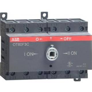 ABB Omskifter 100a 1-0-2 3pol