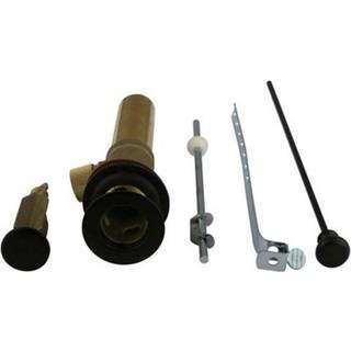 Kingston Brass KB2005 Pop-up-dr?ning med overl?b 22 gauge olie gnidet bronze