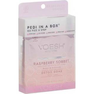 Voesh Pedi In A Box, Raspberry Sorbet O2 Fizz