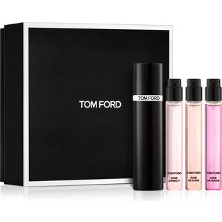 Tom Ford Blend Roses Gavesæt - Rose D'Amalfi EDP 10ml - Rose De Chine EDP 10ml - Rose De Russie EDP 10ml