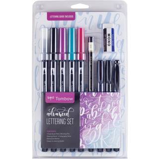 Tombow 56191 Advanced Lettering Set. Inkluderer behov for at forbedre dine h?ndbogstaver