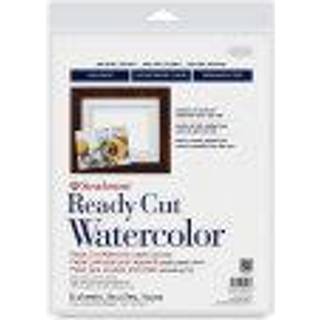 Strathmore Ready Cut W/C Sheet 11x14 i 140 lb CP White