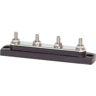 Klemrække Blue Sea Systems Common BusBar, 4 x M6, 130 A AC / 150 A DC, med låg