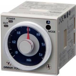 Omron Timer, 100-240v ac/dc, 2 forsinket co
