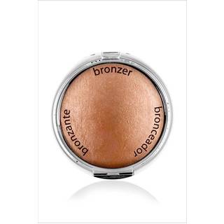 Palladio Baked Bronzer meget pigmenteret og let at blande skinnende bronzed gl?d Brug t?r eller v?d varer hele dagen giver rig garvningsfarve fin