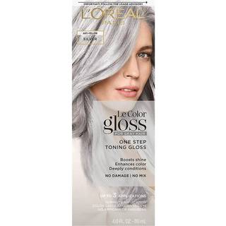 L’Oréal Paris Le Color Gloss Et-trins i brusebadet tonende hårglans - Toner, neutraliserer messing, genopfrisker rødt, varmer brunt hår