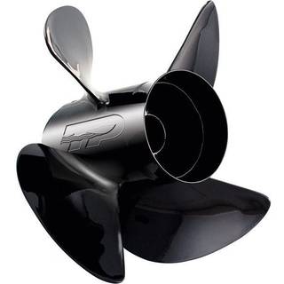 Propel Hustler High Performance, 4-bladet, aluminium, uden hub, til 4 1/4" gearhus, 13 1/4" x 17"