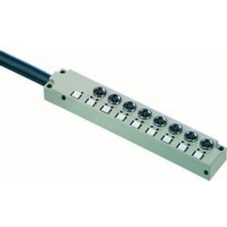 Weidmüller Distributionsboks sai-4-f 3p m8 l 10m