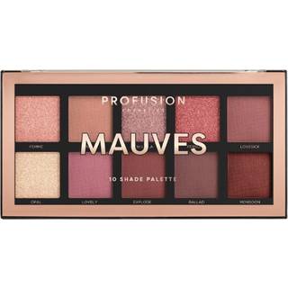 Profusion Eyeshadow 10 Shade Palette Mini Artistry - Mauves - 1 stk.