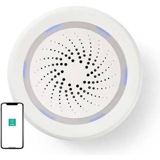 SiGN Smart Home WiFi Sirene - Hvid