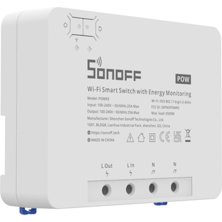 Sonoff POW R3 Wifi Smart Switch (Google Assistant, Alexa, iOS & IFTTT)