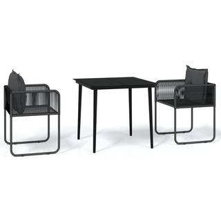 Spisebordssæt til Haven - 80 cm bordlængde / 2