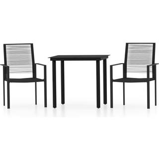 Spisebordssæt til Haven - 80 cm bordlængde / 2