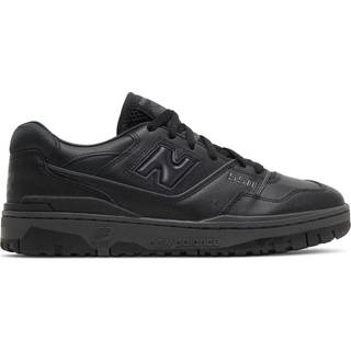 New Balance Mænd 550 i Sort Synthetic, Størrelse 46.5