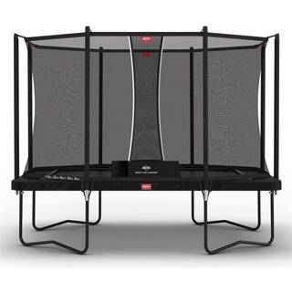 Berg trampolin Ultim Favorit inkl. sikkerhedsnet Comfort 330 cm sort