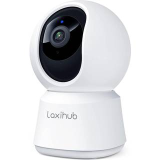 Indendørs PT Wi-Fi kamera Full-HD Laxihub P2
