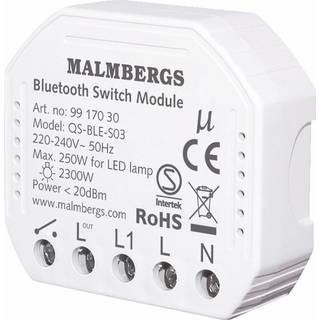 Bluetooth smart modul on/off, 2300W / 250W LED