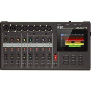 Zoom R20 Kompakt flersporsstudie