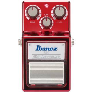 Ibanez TS9 Tube Screamer - 40th Anniversary Limited Edition