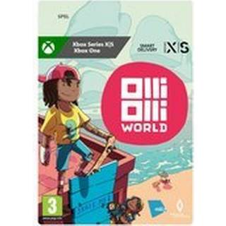 OlliOlli World (Xbox Series X/S) - Xbox Live Key - GLOBAL