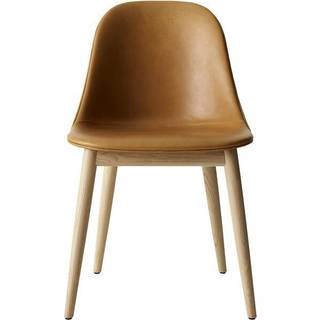 Audo Copenhagen Harbour Side Chair Leather Dakar 0250/eg - Stole Læder Cognac - 71106-005139