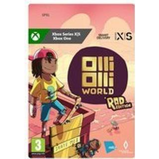 OlliOlli World | Rad Edition (Xbox Series X/S) - Xbox Live Key - EUROPE