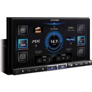 Alpine iLX-705D