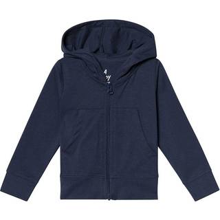 A Happy Brand Hættetrøje Navyblå 50/56 cm  Marineblå  50/56 cm  Unisex