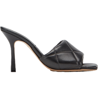 Bottega Veneta Lido leather sandals - black - EU 35
