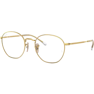 Ray-Ban RX6472 2500 52 Briller Mænd Guld - Gold - 52mm