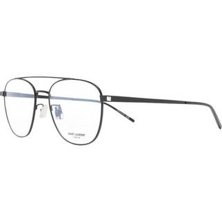 Saint Laurent SL 530 001 55 Briller Mænd Black - Black - 55mm