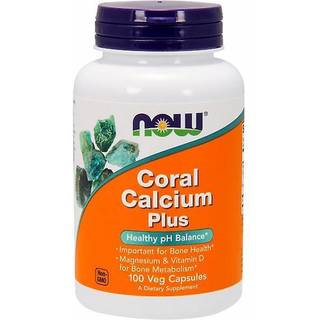 NOW Foods Coral Calcium Plus