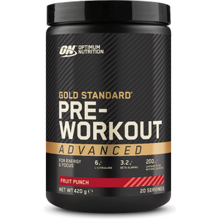 Optimum Nutrition Platinum Pre Workout , 420 g, Fruit Punch