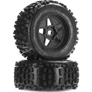 ARRMA AR510092 dBoots Backflip MT 6S Tire Wheel Set