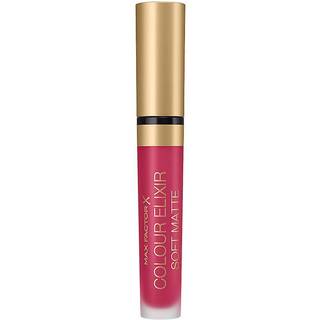 Max Factor Colour Elixir Soft Matte Langtidsholdbar flydende læbestift Skygge 025 Raspberry Haze 4 ml - 4 ml
