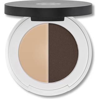 Lily Lolo Eyebrow Duo Palet til øjenbryn Skygge Medium 2 g - 2 g