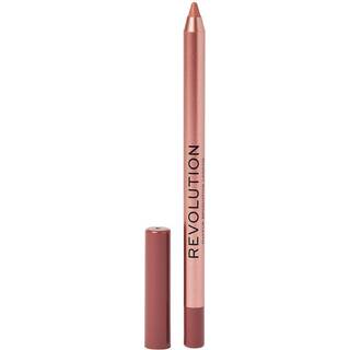 Revolution Satin Kiss Lipliner Chauffeur Nude