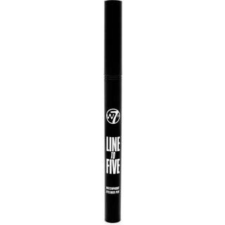 W7 Line to Five Vandfast Eyeliner Pen 5g