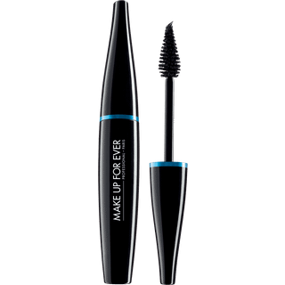 Make Up For Ever - Aqua Smoky Extravagant - Mascara Black - For Women - Sort