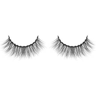 Lilly -vipper Klik på Magnetiske øjenvipper - Miami Magnetisk faux minkvipper til et naturligt look - False Wispy Magnet Eyelashes - Vegan Makeup