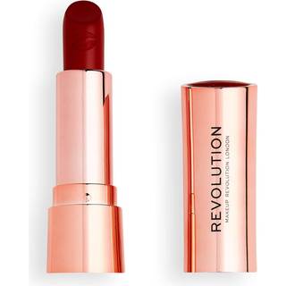Revolution Satin Kiss Lipstick Ruby Red