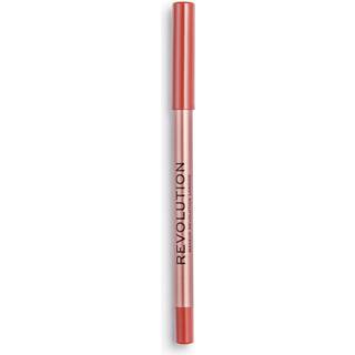 Revolution Satin Kiss Lipliner Fling Deep Nude