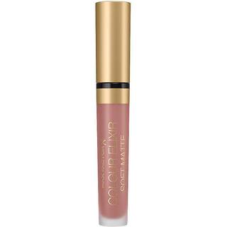 Max Factor Colour Elixir Soft Matte Langtidsholdbar flydende læbestift Skygge 005 Sand Cloud 4 ml - 4 ml