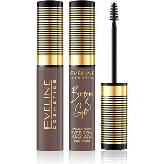 Eveline Cosmetics Brow & Go! Bryn mascara Skygge 01 Light 6 ml - 6 ml