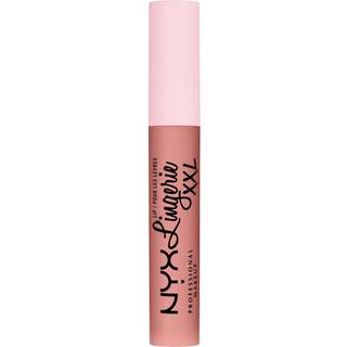 NYX Professional Makeup Lip Lingerie XXL Mat flydende læbestift Skygge 27 - On Fuego 4 ml - 4 ml
