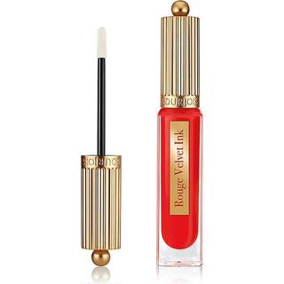 Bourjois Rouge Velvet Ink Flydende læbestift med mat effekt Skygge 08 Coquelic Hot 3.5 ml - 3.5 ml