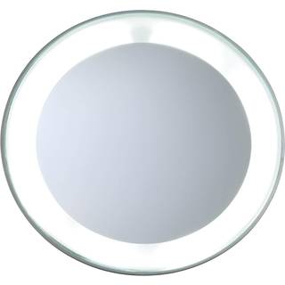 Tweezerman Led 15X Mini Mirror forstørrelsesglas med LED-lys 1 stk. - 1 stk.